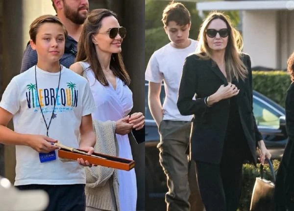 Con trai ruột Angelina Jolie bán thú cưng ở công viên, bị Pax Thiên chèn ép?