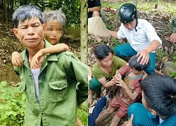 Yen Bai: Baby boy found after 5 days lost in the forest, how is his health condition?