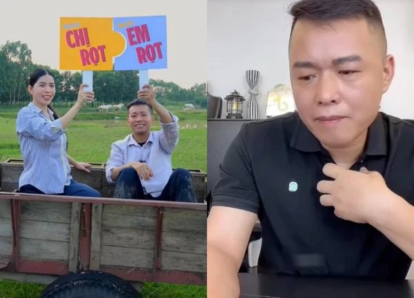 Chồng Hằng Du Mục ủng hộ, tác hợp cho vợ cũ và Quang Linh, nói 1 câu mỉa mai