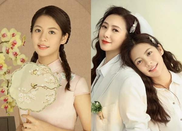 Con gái 16 tuổi của "Hoa hậu đóng cảnh nóng" chuẩn bị bước vào showbiz, nhan sắc không phải dạng vừa