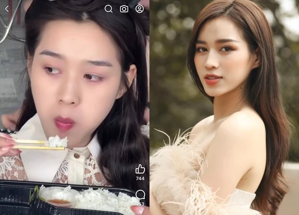 Hình ảnh khiến Hoa hậu Đỗ Hà bị chê kém tinh tế