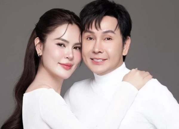 Hoa hậu Phương Lê: "Chúng tôi cưới nhau thật. Anh Vũ Luân là man 100%"