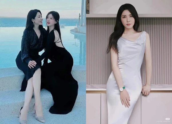 "Biological mother" Trieu Lo Tu overshadows her daughter, U50 possesses a captivating beauty