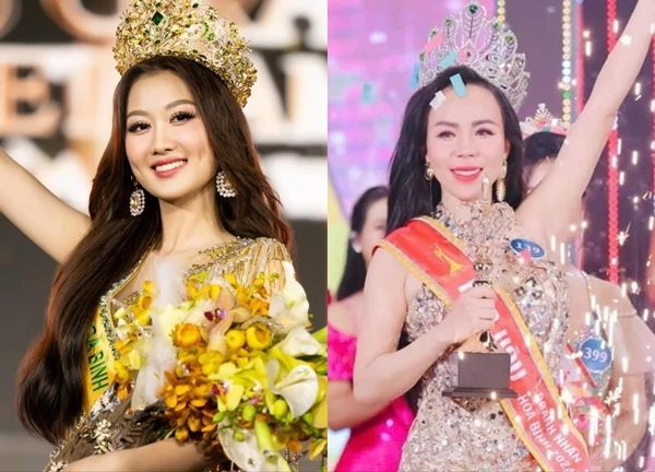Ngán ngẩm vì chưa đầy 1 tháng Việt Nam có thêm 4 hoa hậu, 16 á hậu
