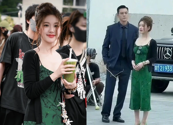 Nhan sắc thật của Triệu Lộ Tư khiến dân tình sốc nặng