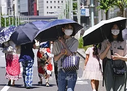 Dự báo nhiệt độ cao tại Nhật Bản sẽ tiếp tục đến hết tháng 10