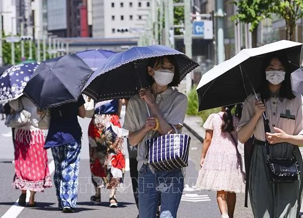 Dự báo nhiệt độ cao tại Nhật Bản sẽ tiếp tục đến hết tháng 10