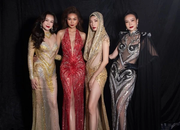 Thanh Hằng hội ngộ dàn diễn viên 'Những cô gái chân dài' sau 20 năm