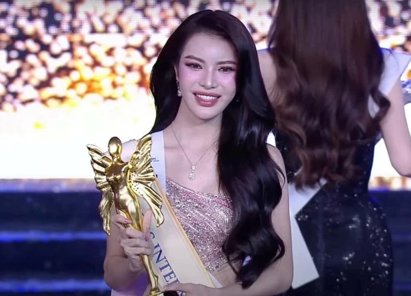 Tường San trở thành Á hậu 2 Hoa hậu Chuyển giới quốc tế 2024