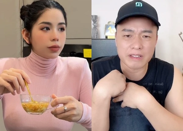 Hằng Du Mục đã căng, vào tận live "dí" Tôn Bằng, còn động viên 1 câu cực thâm