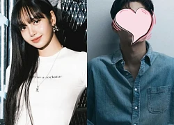 Lisa is too close to a male star, netizens are curious about her rumored boyfriend's reaction