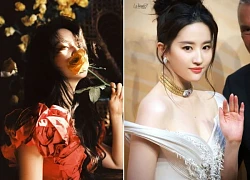 Liu Yifei released extremely hot photos in her career, "slapped" anti-fans in the face for criticizing her for being unattractive