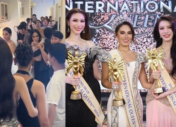 Miss International Queen 2024: Thí sinh mắng BTC vì out top, hậu trường ẩu đả