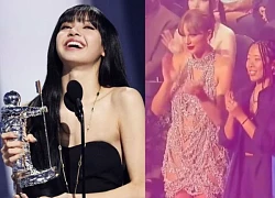 Taylor Swift vs Lisa (BLACKPINK), evenly matched at VMAs 2024