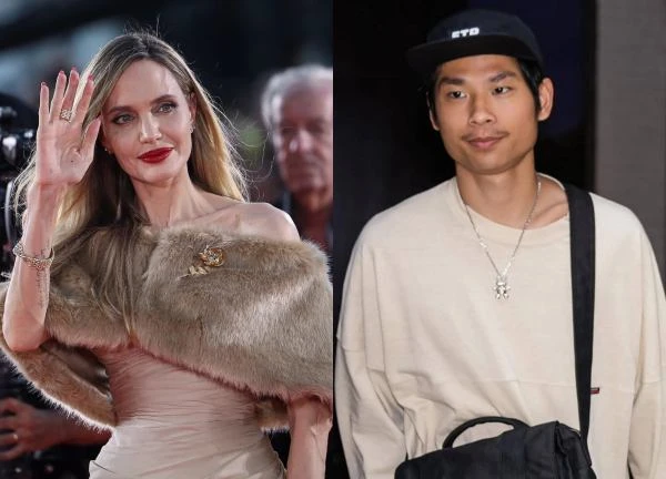 Angelina Jolie reveals Pax Thien's situation, strange attitude when asked about her ex-husband