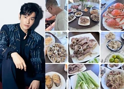 Huynh Xiaoming climbed the top 1 hot search just for 1 meal, suspected of staging to set up a canvas