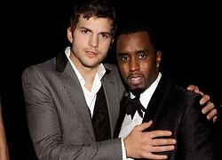 Ashton Kutcher: 20-year friend of crime boss Diddy, hints about "white party"