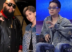 F.HERO: "Cha" Quang Hùng MasterD, giám khảo Rap Việt khiến JustaTee chịu khổ