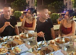 Laotian hot girl causes controversy for deliberately hinting at dating Quang Linh Vlog?