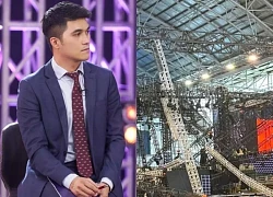 Miss Cosmo 2024: Stage suddenly collapsed, 1 person injured, Organizing Committee speaks up?