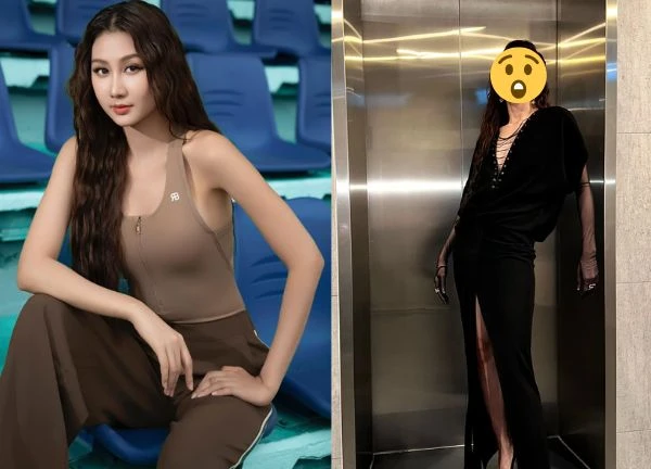 Quế Anh 'ké vía' catwalk Thùy Tiên, chuyên trang quốc tế đánh giá tái mặt?