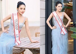 The Miss Globe 2024: Đỗ Hà Trang nhập cuộc oanh tạc Albania, tặng quà thí sinh