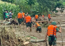 Vụ lũ quét ở làng Nủ: Thêm 1 người được tìm thấy, vẫn còn 9 trường hợp mất tích