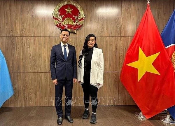 Gặp gỡ người phụ nữ gốc Việt đầu tiên du hành vũ trụ