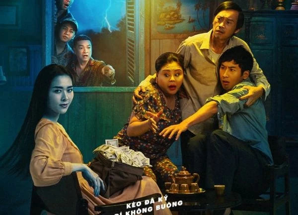 "Getting rich with ghosts" script full of grit, Hoai Linh returned to cinema under scrutiny