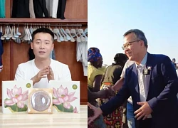 Quang Linh Vlog was slandered, the Vietnamese ambassador in Angola immediately visited, said 1 heartwarming sentence