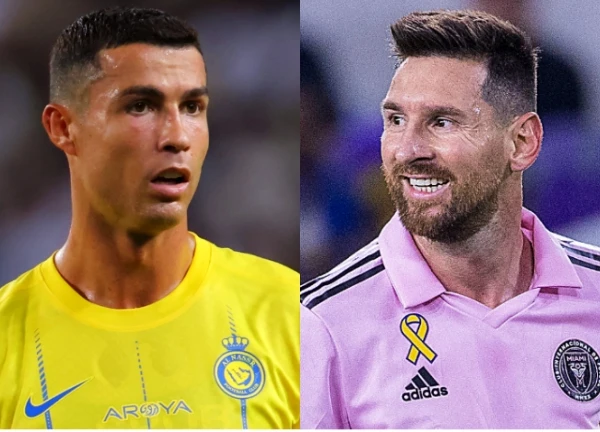 Ronaldo tiếp tục khịa Messi, còn để lộ "bàn tay hư" khi nghỉ dưỡng cùng bạn gái