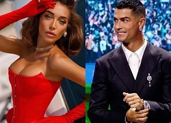 "Rumored love" Ronaldo contested Miss Universe in front of CR7 fans, still remember the old feud?