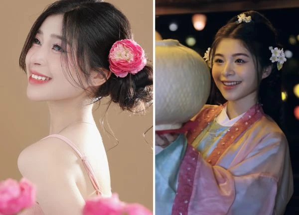 Bui Quynh Nhu Miss Television, transformed into a super hot "through the air" web drama beauty