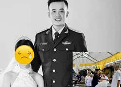 Revealing the family circumstances of the Lieutenant who died when fighting Typhoon Yagi, mourning the message of his young wife