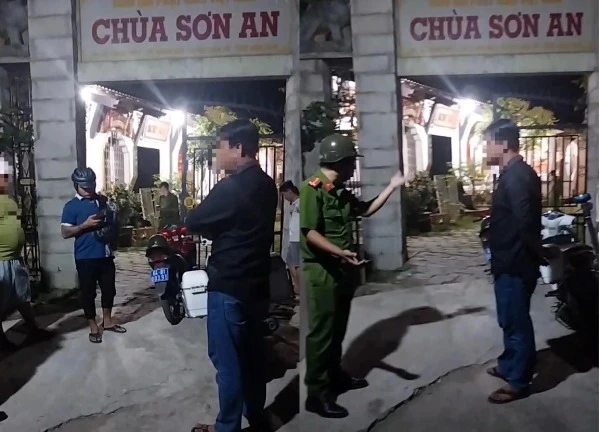 Làm rõ vụ chủ trại hòm livestream 'tố' trụ trì chùa can thiệp dịch vụ an táng