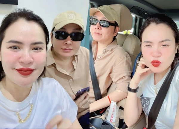 Phương Lê hạnh phúc gọi Vũ Luân là chồng, được cưng chiều đến mức này