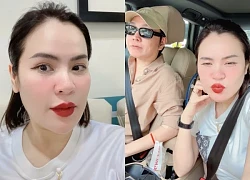 Phuong Le shows off her pampered husband, revealing the "worrisome" status of Vu Luan's show tickets