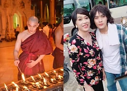 Hoai Linh's adopted nephew shaved his head and became a monk, teasing Nam Thu, what's he doing now?