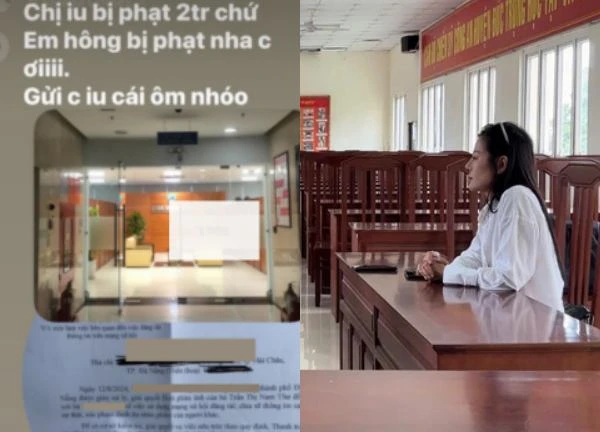 Chính thất tố Nam Thư lộ ảnh "lên đồn", vẫn đăng đàn "khịa" đối phương