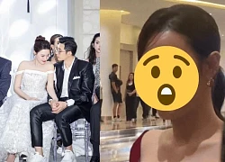 Midu was 'abandoned' by her husband at Anh Duc's wedding, was her face revealed using a regular camera shocking?