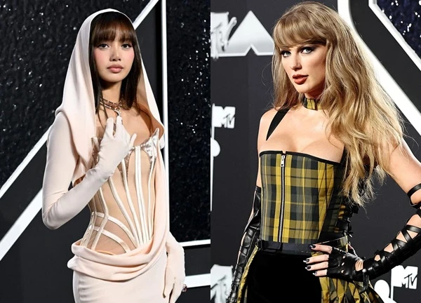Siêu thảm đen VMAs 2024: Taylor Swift o ép vòng 1 cũng bị Lisa giật hết spotlight, bùng binh tình ái showbiz lần đầu đụng mặt!