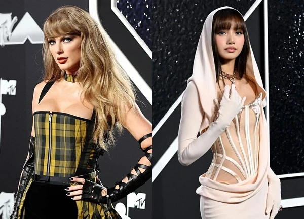 Taylor Swift "thống trị" MTV VMAs 2024, lên đồ "chặt chém" vẫn lu mờ trước Lisa