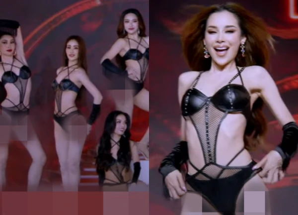 Miss Grand Thai contestant looks like a dancer in a bar, netizens are furious