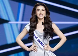 Ky Duyen was just predicted to be crowned MUV, and immediately revealed the results of the flood relief statement.