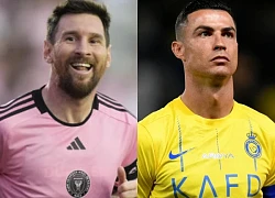 Messi tạt gáo nước lạnh vào mặt Ronaldo, tiễn một đối thủ ra về ngay khi trở lại