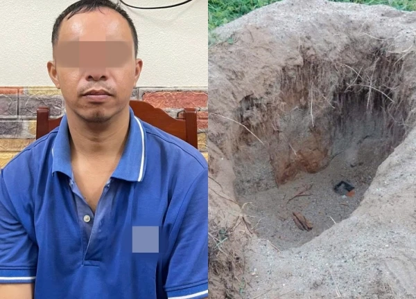 Thanh Hoa: Shocked by the identity of the grave robber demanding 5 billion, could be "in jail" for 5 years