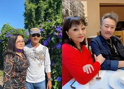 Famous singer Huong Lan's husband: Aerospace mechanical engineer, still handsome in old age