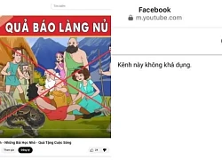 Kênh đăng clip "Quả báo Làng Nủ Lào Cai" gặp biến căng, liền "trốn chạy"