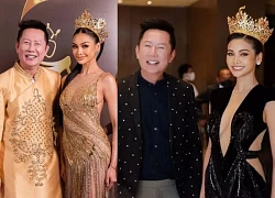 Mr.Nawat is among the richest people in Thai showbiz, bringing his "darling" Engfa to the top.