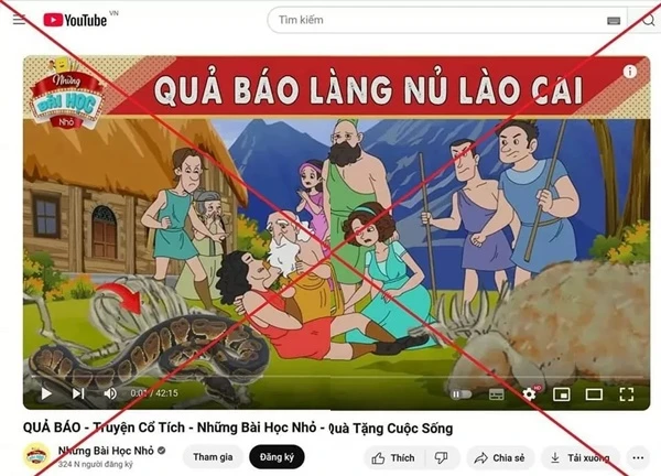 Phẫn nộ kênh Youtube lấy mất mát, đau thương của làng Nủ, Lào Cai để "câu view"